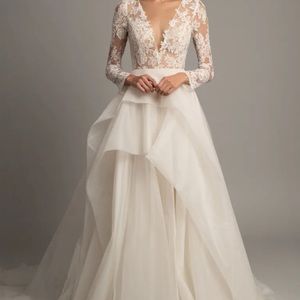 Jenny yoo Valentina bridal gown/wedding dress